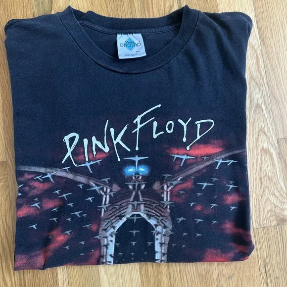 Vintage 90s Pink Floyd The Wall Vintage T Shirt Size XL Vintage 90s Pink Floyd The Wall Vintage T Shirt Size XL
